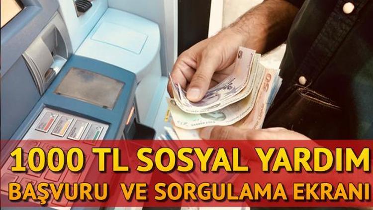 1000 Tl Sosyal Yardim Sorgulama 3 Faz Pandemi Destek Tc Kimlik No Ile Basvuru Nasil Yapilir Ptt E Devlet Sorgulama Ekrani