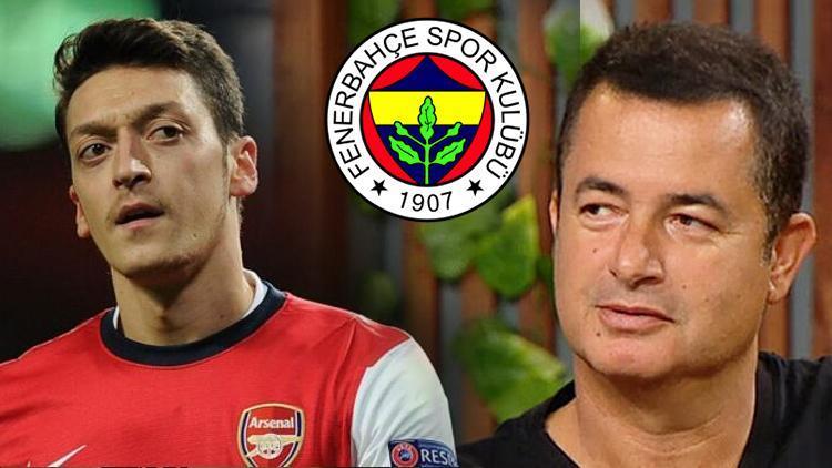 Son Dakika Acun Ilicali Canli Yayinda Bombayi Patlatti Mesut Ozil Fenerbahce Ye Spor Haberi