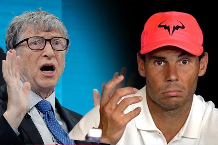 TONI NADAL, BILL GATES BİLİYORDU DEMİŞTİ