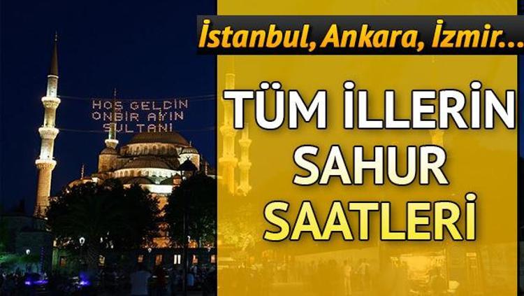 Ramazan Ayi Sahur Iftar Vakitleri Istanbul Ankara Imsak Vakitleri Takvim