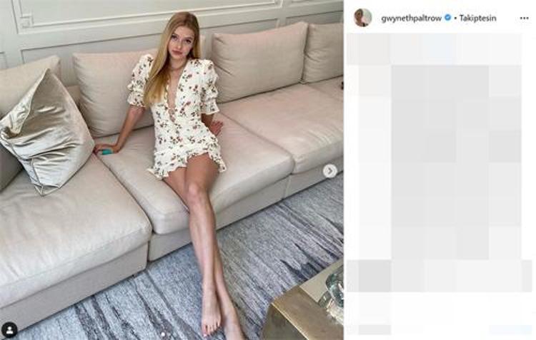 Gwyneth Paltrow Kizinin Yeni Yasini Boyle Kutladi