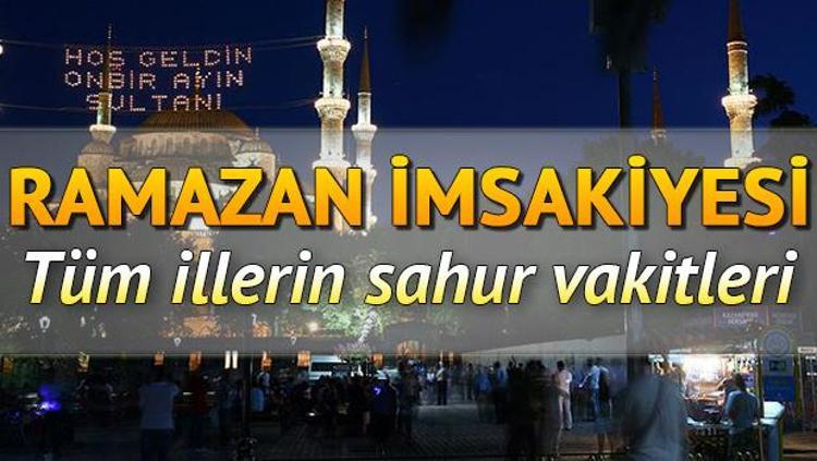 2020 Bursa Sahur Ve Iftar Vakitleri Diyanet 2020 Bursa Ramazan Imsakiyesi Bursa Da Ilk Sahur Saat Kacta