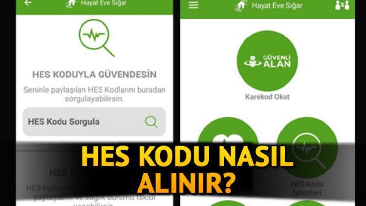 HES kodu alma ekranı: HES kodu nedir, nasıl alınıyor ...