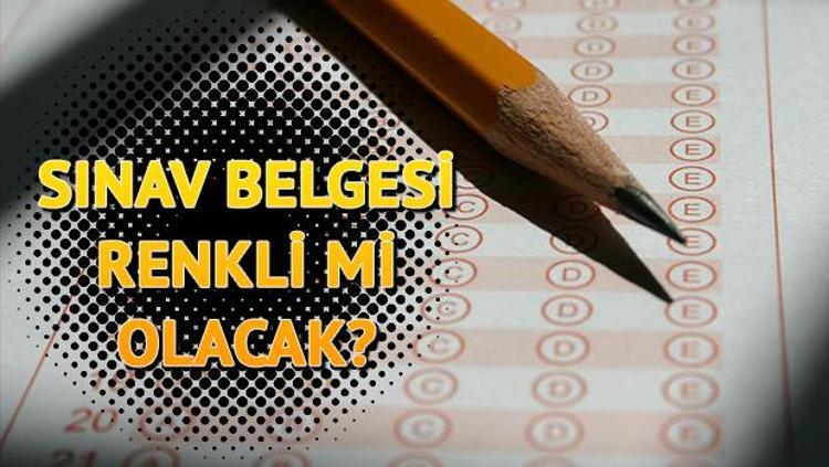 MSÜ sınav giriş belgesi renkli olmak zorunda mı? 2020 MSÜ ...