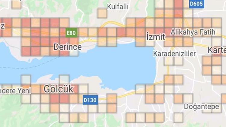 KOCAELİ GÜNLÜK VAKA SAYISI