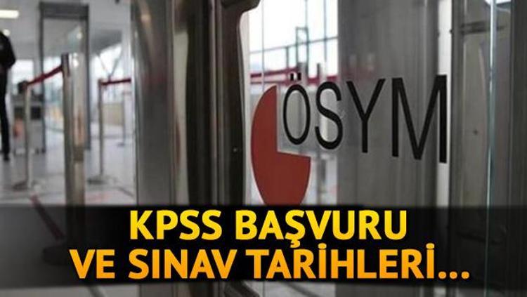 Kpss Basvuru Tarihi Ne Zaman 2020 Kpss Lisans On Lisans Ne Zaman Yapilacak