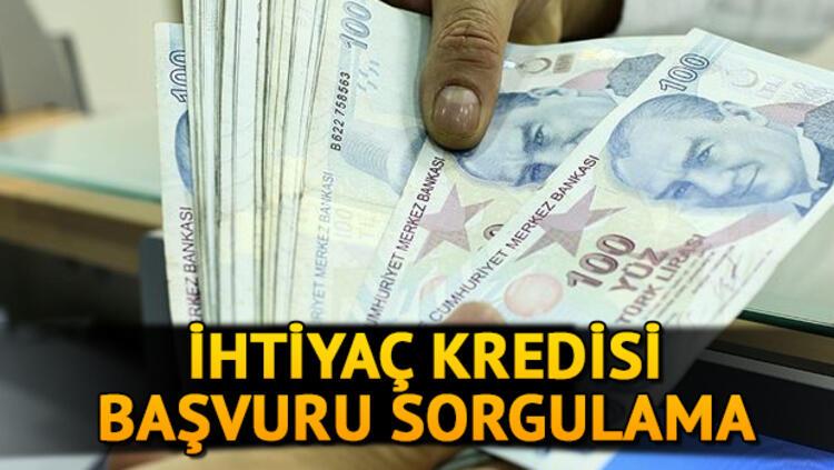 Ihtiyac Kredisi Basvuru Sorgulama Iste Halkbank Vakifbank Ziraat Bankasi Destek Kredisi Basvuru Sonuclari