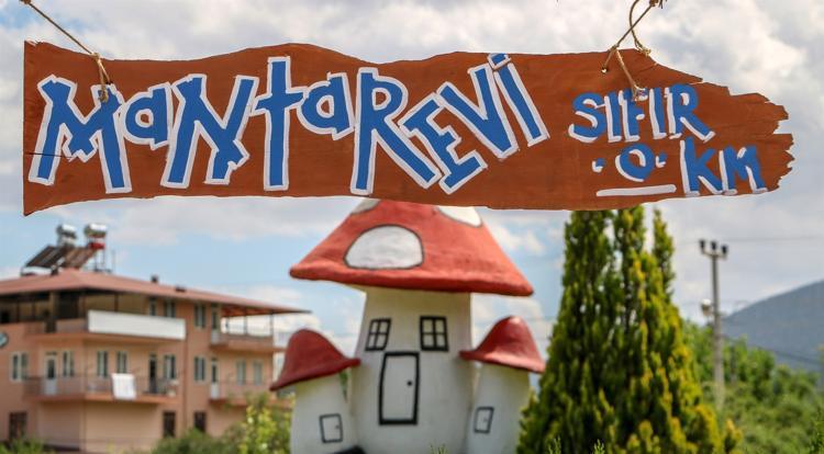 dunyada bir ornegi daha yok burada tum yemekler mantarla yapiliyor