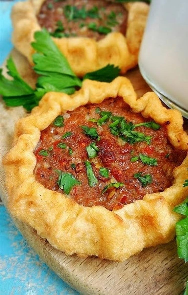 Ağzı açık börek tarifi