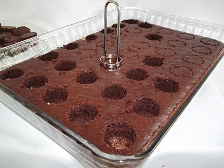 İçi puding dolgulu kek tarifi
