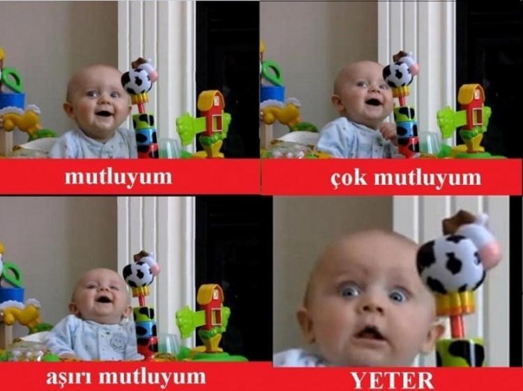 Gülmekten karnınız ağrıyacak! İşte, en komik bebek capsleri