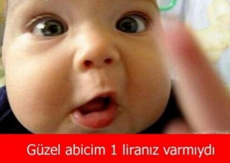 Gülmekten karnınız ağrıyacak! İşte, en komik bebek capsleri