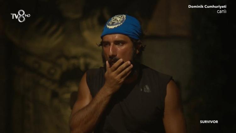 YARIŞMAYA VEDA EDEN İSİM BERKAN