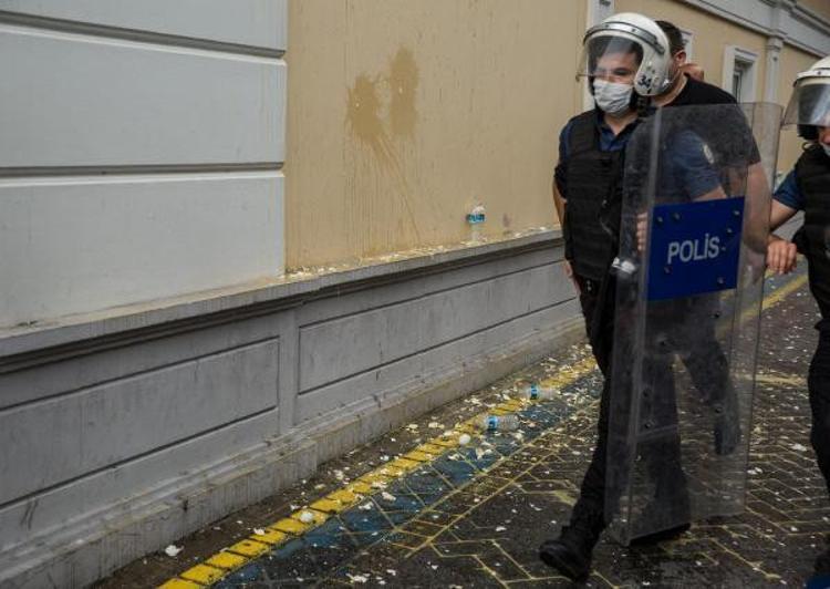 BAKIRKÖY'DE PAZARCI PROTESTOSU! - Bakırköy Gazetesi