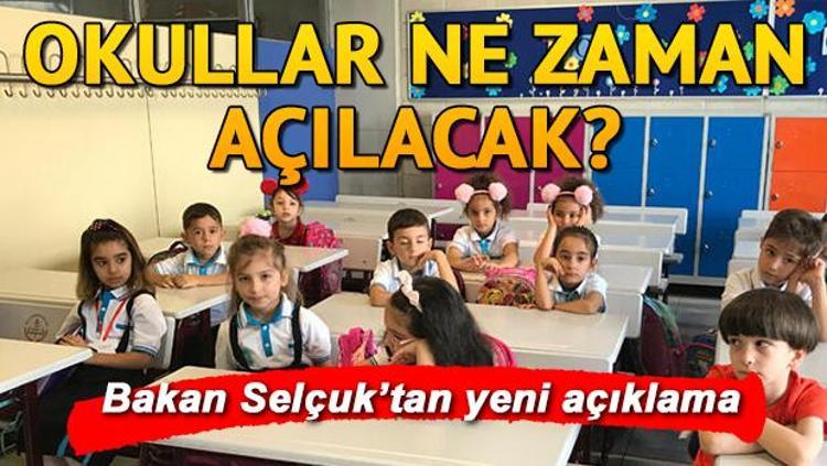 Okullar Ne Zaman Acilacak Milli Egitim Bakani Ndan Son Dakika Aciklama 4 Senaryo Var