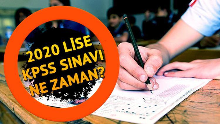 Kpss 2020 Ortaogretim Basvurulari Ne Zaman Alinacak Iste Lise Kpss Sinav Tarihi Son Dakika Haberleri Internet