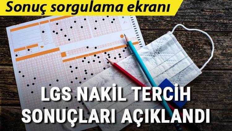 Meb Lgs Nakil Sonucu Sorgulama Ekrani Lgs 2 Tercih Sonuclari Aciklandi Lgs 2 Nakil Basvurusu Basladi Mi Lgs 2 Nakil Sonuclari