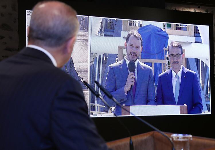 320 milyar metrek�p do�algaz rezervi ke�fedildi