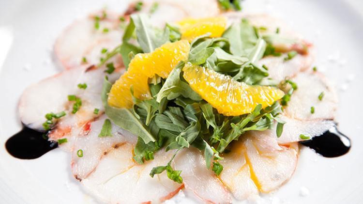 Kılıç balığı carpaccio tarifi