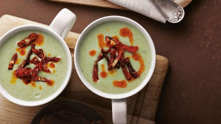 Ispanaklı kabak çorbası tarifi