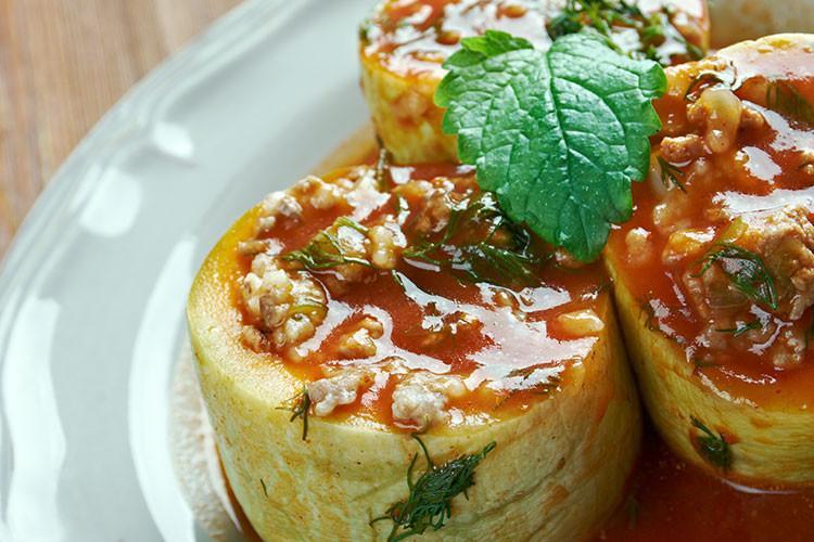 Etli kabak dolması tarifi