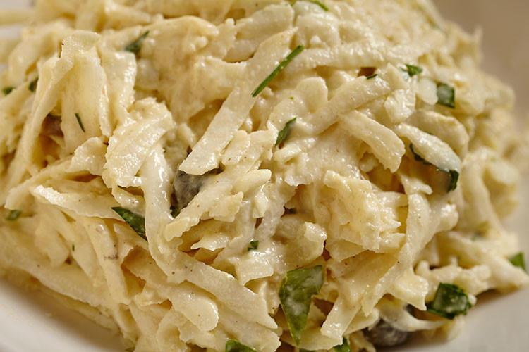 Cevizli kabak salatası tarifi