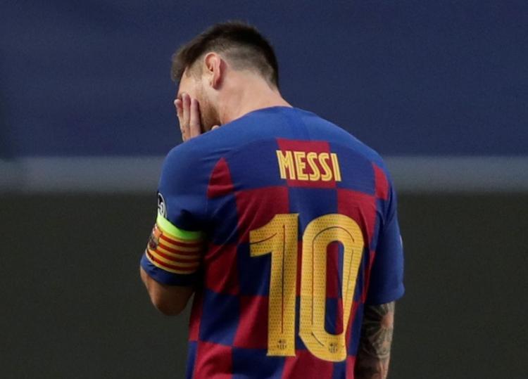 İMZA TÖRENİNDE MESSI AÇIKLAMASI