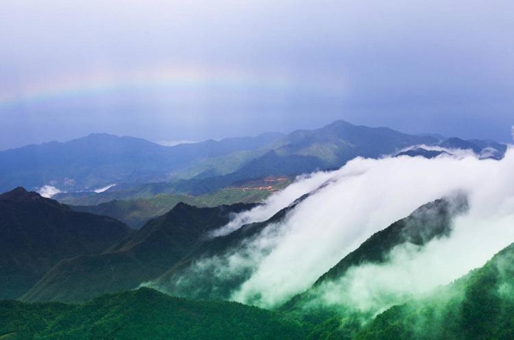 Lushan Dağları – Çin