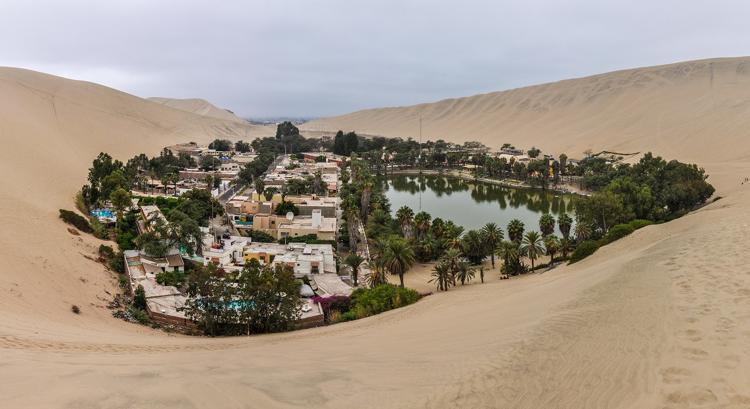 Huacachina - Peru Çölü