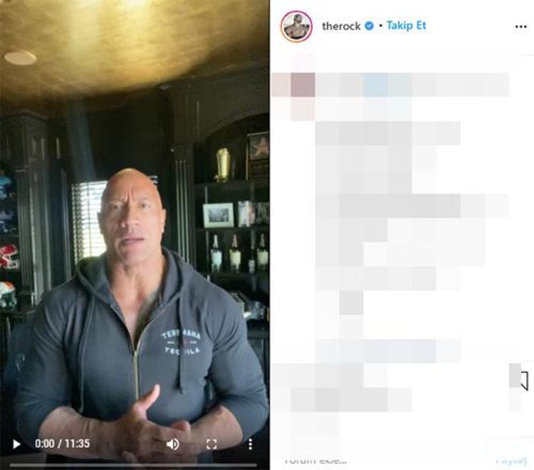 Abd Li Oyuncu Dwayne Johnson Ailece Koronaviruse Yakalandiklarini Acikladi Son Dakika Magazin Haberleri