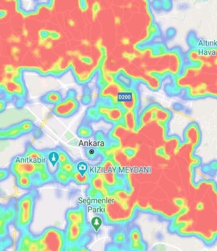 Günlük en çok hasta görülen ilimiz Ankara