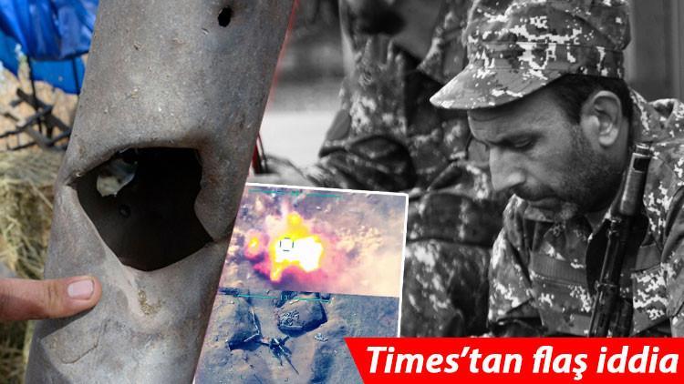 Son dakika haberi: Azerbaycan - Ermenistan hatt�nda s�cak �at��malar devam ediyor... Ermenistan k��eye s�k��t�, Times'tan fla� iddia geldi