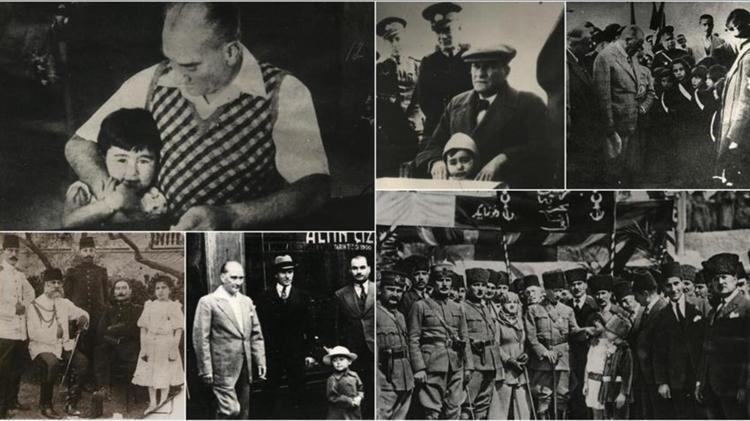 Atatürkün çocukluk dönemi ve anıları