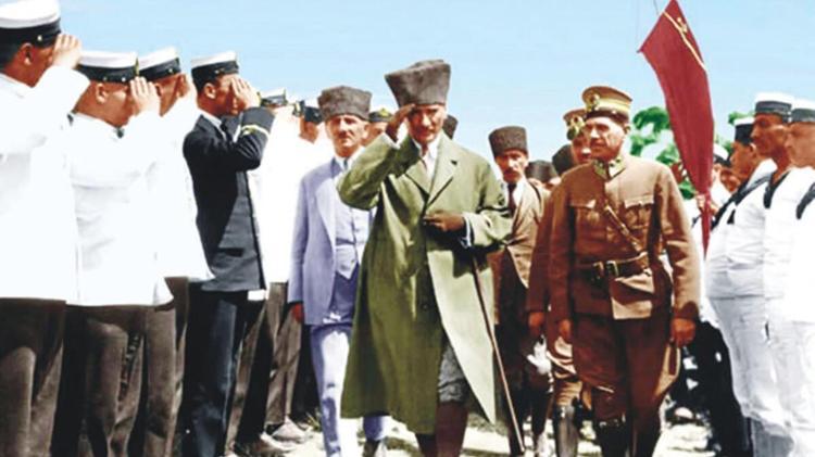 Atatürk’ün Samsun’a Çıkışı