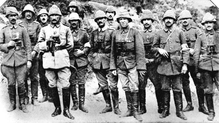 Atatürk’ün Savaştığı Cepheler