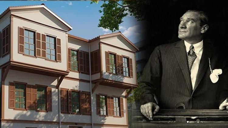 Atatürkün doğduğu ev nerede