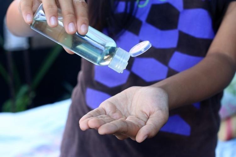 Aloe veralı dezenfektan