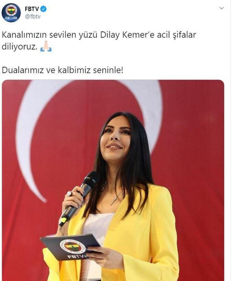 FB TVDEN DİLAN KEMER PAYLAŞIMI