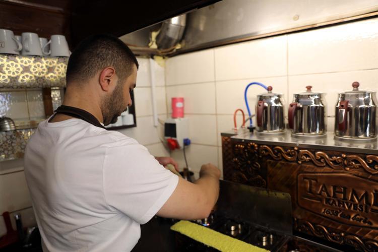Hem lezzet hem de şifa deposu! Gaziantep�in menengiç kahvesi