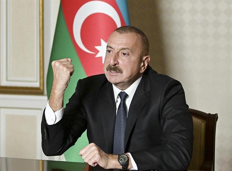 ALIYEV ANNOUNCED THE PLACES OF THE AZERBAIYAN ARMY