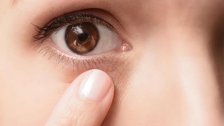 Kısmi görme kaybına yol açabilir