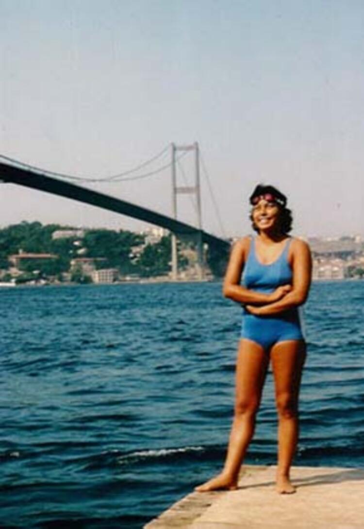 Manş’ı geçen ilk Türk kadını: Nesrin Olgun