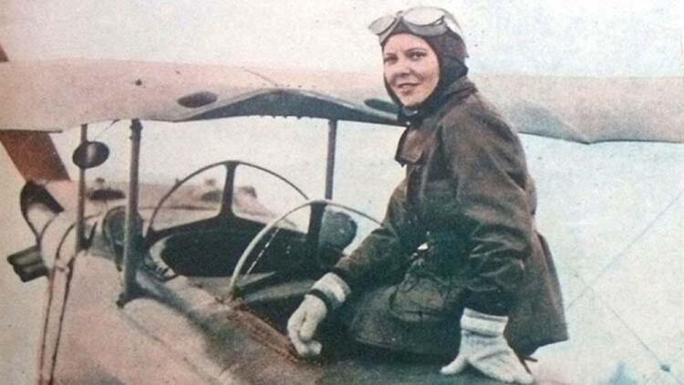 İlk kadın pilot: Sabiha Gökçen