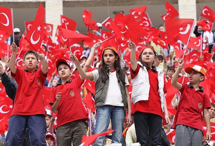 29 Ekim Cumhuriyet Bayramı’nda İstiklal Marşı coşkusu! İstiklal Marşı