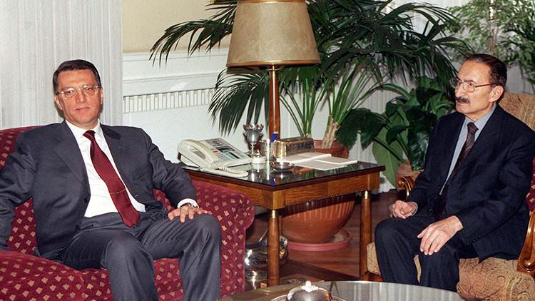 ESKİ TBMM BAŞKANI CEMİL ÇİÇEK