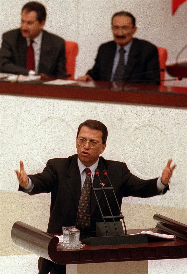 FAHRETTİN ALTUNDAN, MESUT YILMAZ İÇİN BAŞSAĞLIĞI MESAJI