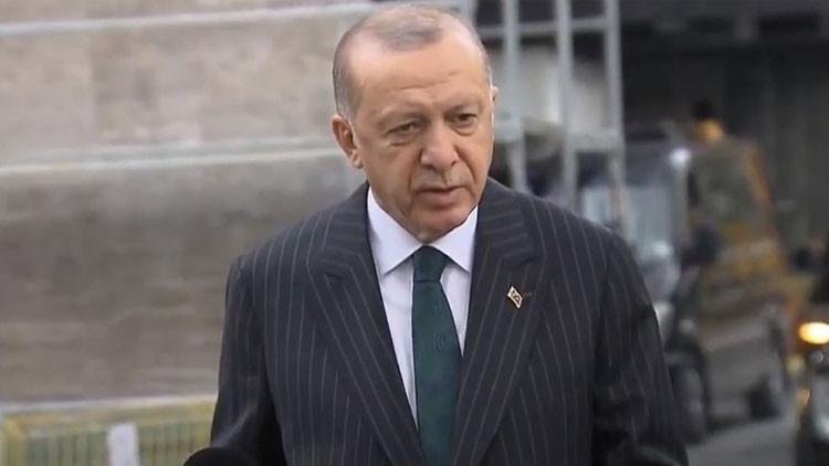 CUMHURBAŞKANI ERDOĞAN’DAN BAŞ SAĞLIĞI AÇIKLAMASI