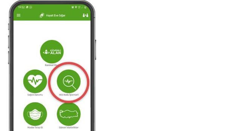 hayat eve sigar uygulamasi ile hes kodu nasil alinir iste sms ile hes kodu alma hakkinda bilgi son dakika haber