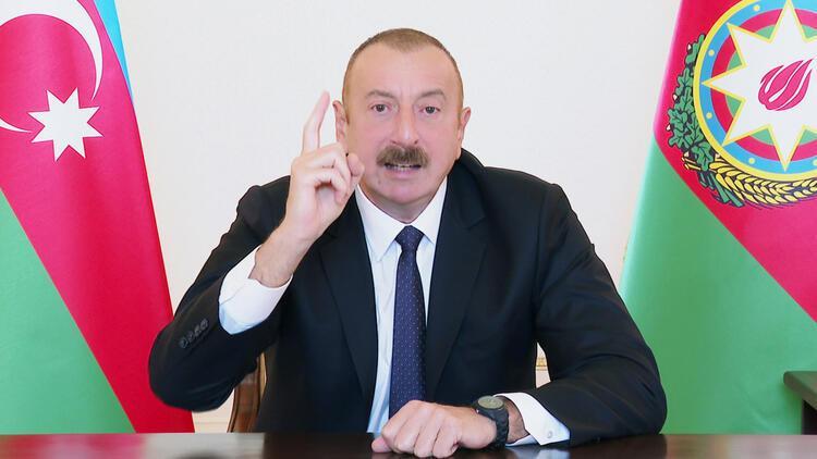 ALİYEVDEN TARİHİ KONUŞMA