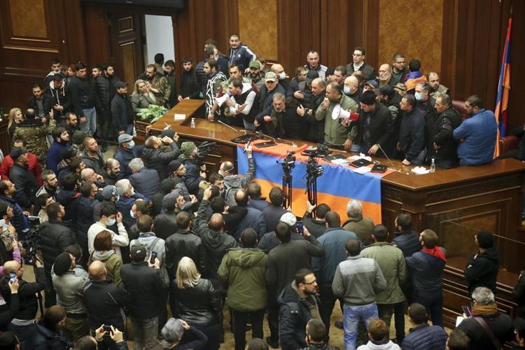 SARKİSYAN: ANLAŞMAYI BASINDAN ÖĞRENDİM